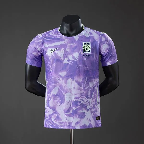 Camiseta de fútbol Corea del Sur 2026 VISITANTE MANGA CORTA VERSION JUGADOR